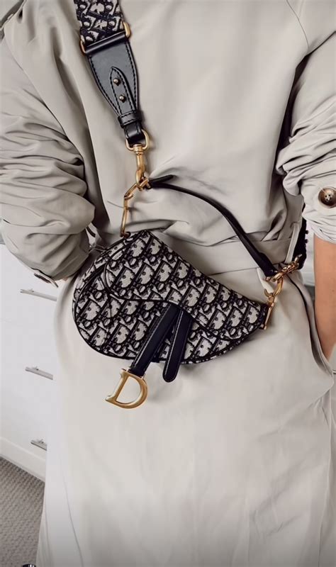 dior faux pearl and sequin saddle bag|dior mini saddle bag.